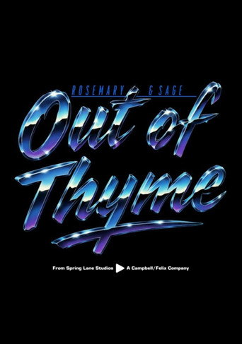 Rosemary & Sage: Out of Thyme (1970)