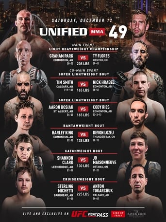 Unified MMA 49 en streaming 