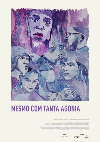 Poster of Mesmo com Tanta Agonia