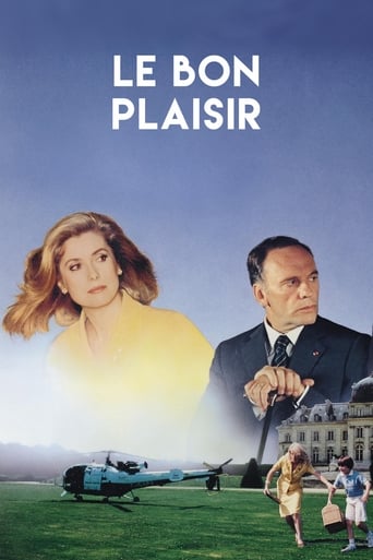 Poster för Le bon Plaisir