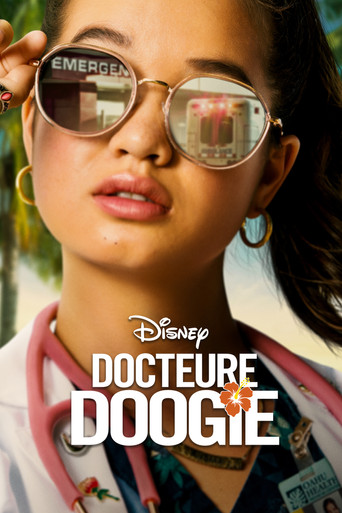 Docteure Doogie — affiche alternative