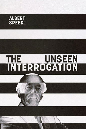 Albert Speer: The Unseen Interrogation (2025)
