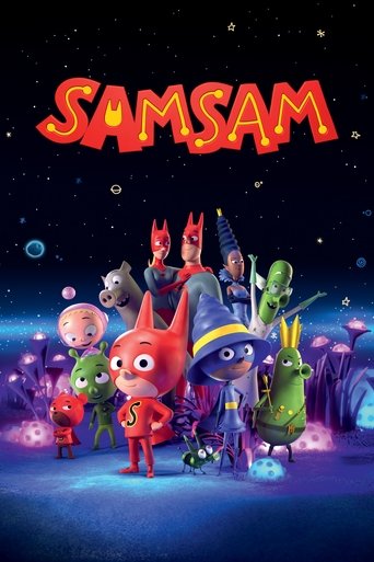 SamSam Poster