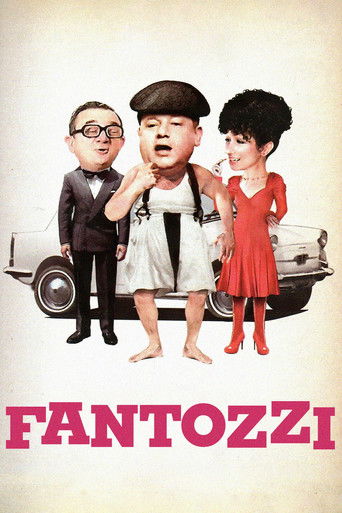 Fantozzi: White Collar Blues poster 2