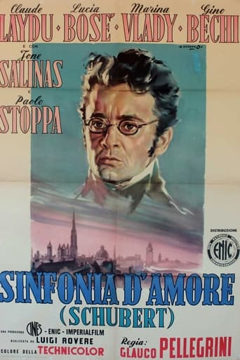 Poster för Sinfonia d'amore (Schubert)