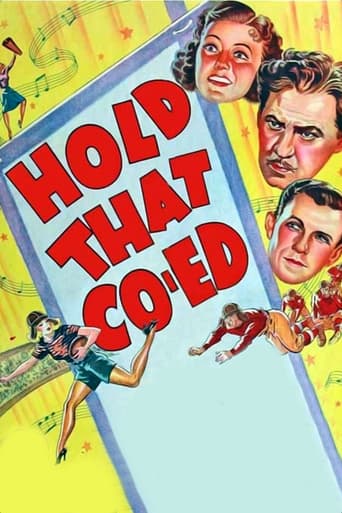 Poster för Hold That Co-ed