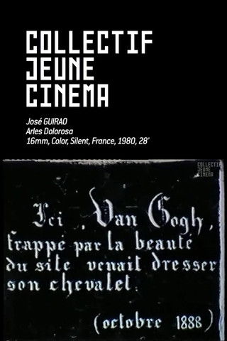 Arles dolorosa poster