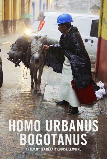 Homo Urbanus Bogotanus poster