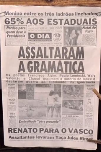 Poster of Assaltaram a Gramática