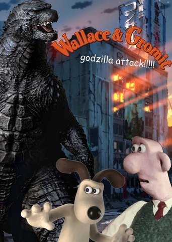 Wallace & Gromit : Godzilla Attack !