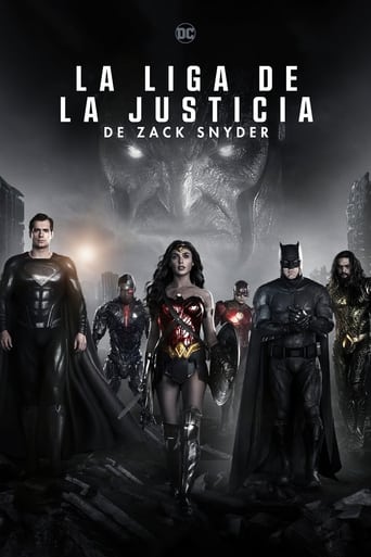Poster of La Liga de la Justicia de Zack Snyder