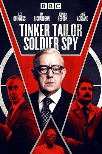 Poster of Tinker Tailor Soldier Spy