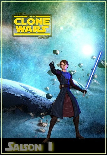 Star Wars : The Clone Wars - S1 - Épisode 3 : L'ombre du Malveillant - Affiche