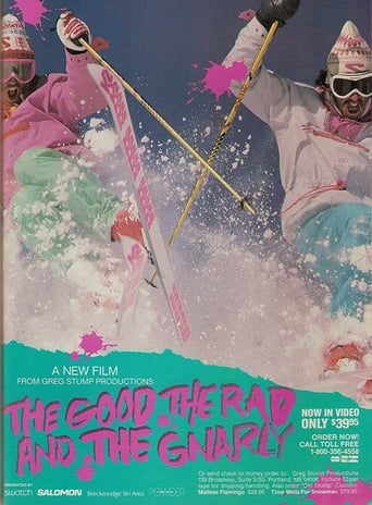 Poster för The Good, the Rad and the Gnarly