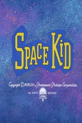 Poster för Space Kid