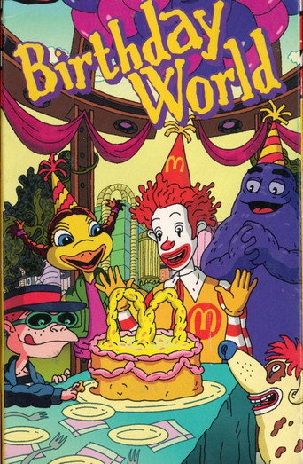 The Wacky Adventures of Ronald McDonald: Birthday World (2001)
