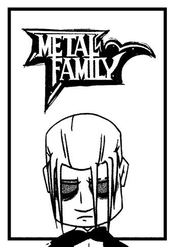 Metal Family poster