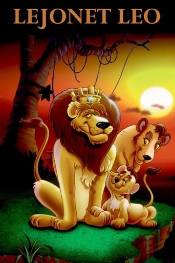 Poster för Leo the Lion: King of the Jungle