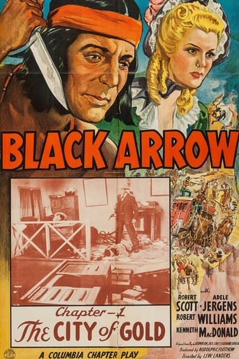 Poster för Black Arrow