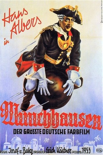 Poster för Münchhausen