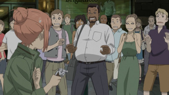 Still 1 from Eden of the East Movie I: The King of Eden