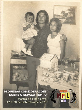 Pequenas Considerações Sobre o Espaço-Tempo poster