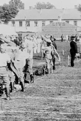 Militære Opvisninger paa Fælleden (1906)