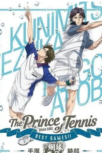 Tennis no Ouji-sama Best Games!! Tezuka vs Atobe