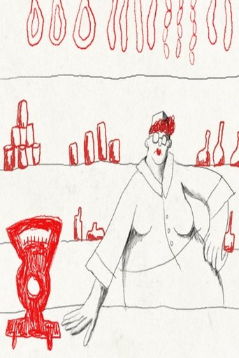 Borscht with Pretzel poster