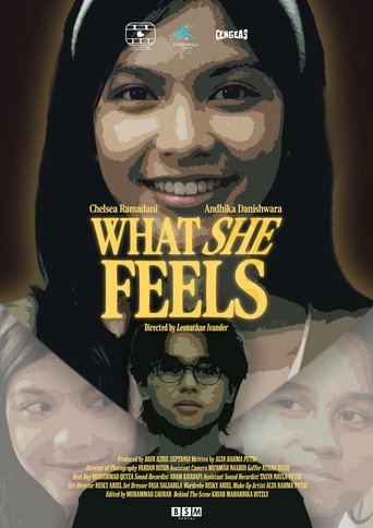 Cartell de What She Feels