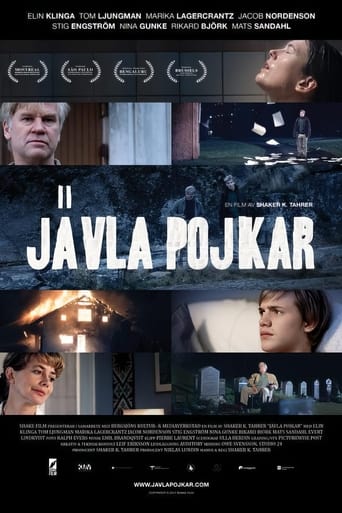 Poster för Jävla pojkar