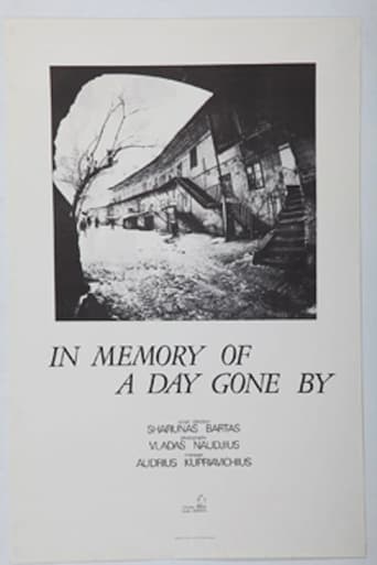 Poster för In Memory of a Day Gone By