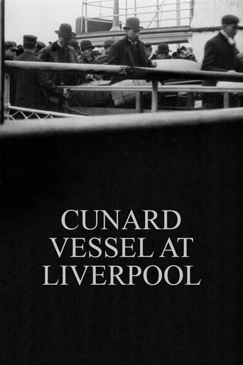 Cunard Vessel at Liverpool