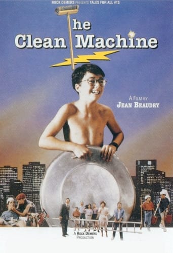 Poster of The Clean Machine