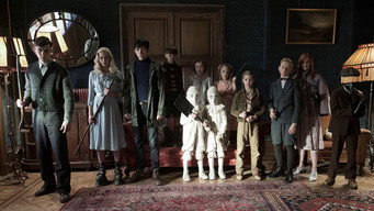 Miss Peregrine's Home for Peculiar Children backdrop 5