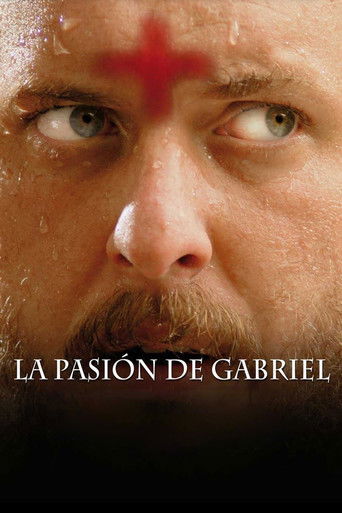 Poster of La pasión de Gabriel