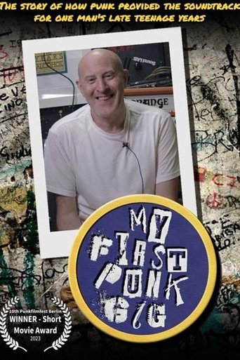 My First Punk Gig poster