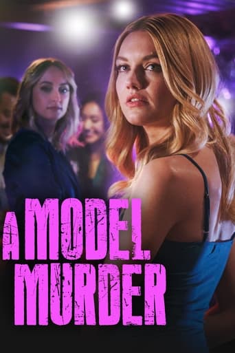 Movie poster: A Model Murder (2024)