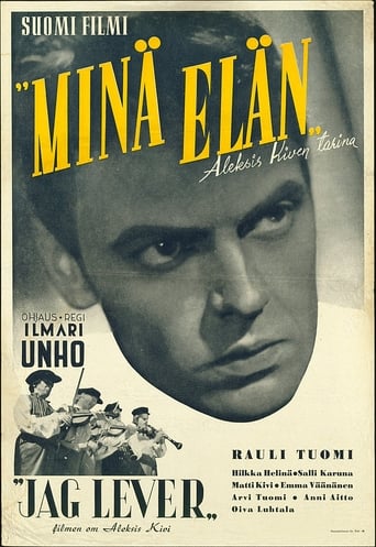 Poster för "Minä elän"