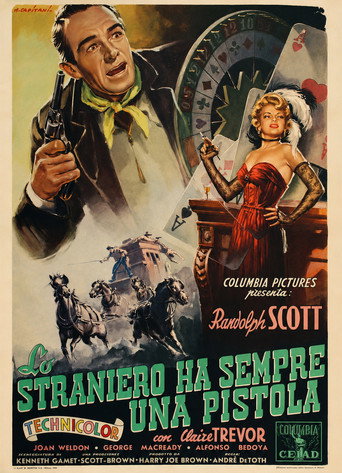 Lo straniero ha sempre una pistola