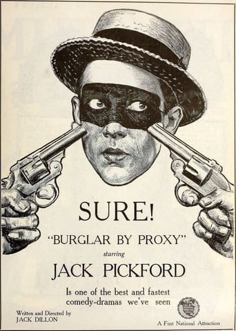 Poster of Burglar by Proxy