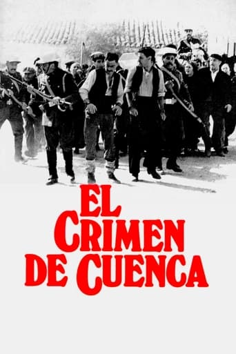 Poster för The Cuenca Crime