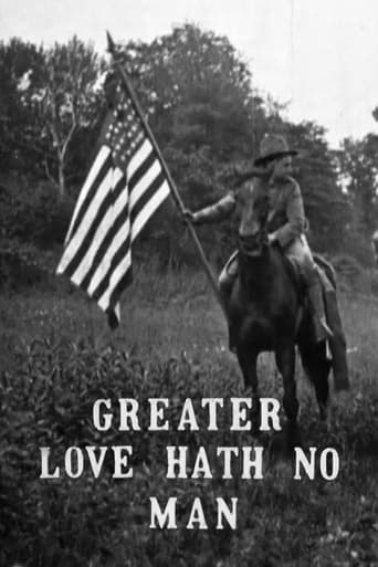 Poster för Greater Love Hath No Man