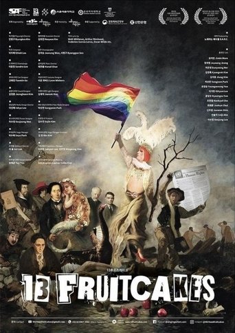 13 Fruitcakes poster