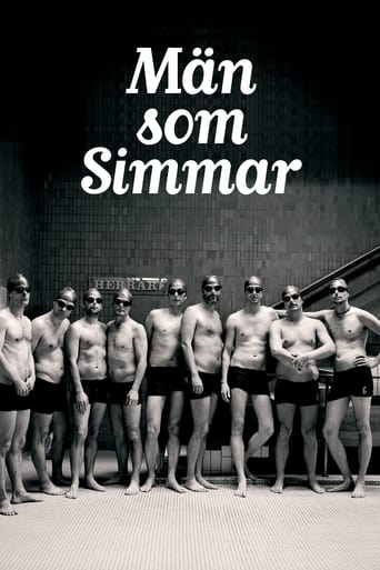 Män som simmar