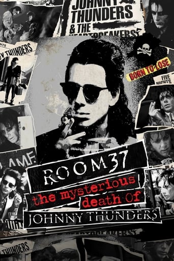 Poster för Room 37 - The Mysterious Death of Johnny Thunders