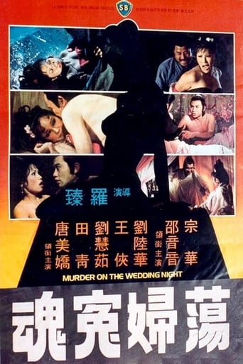 Poster of Murder on the Wedding Night