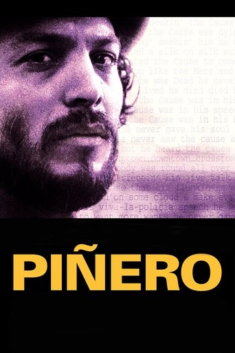 poster Piñero