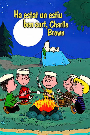 Cartell de Ha estat un estiu ben curt, Charlie Brown
