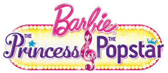 Barbie: The Princess & The Popstar logo